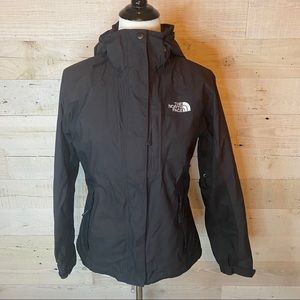 The North Face Hyvent Jacket Black Women’s Small